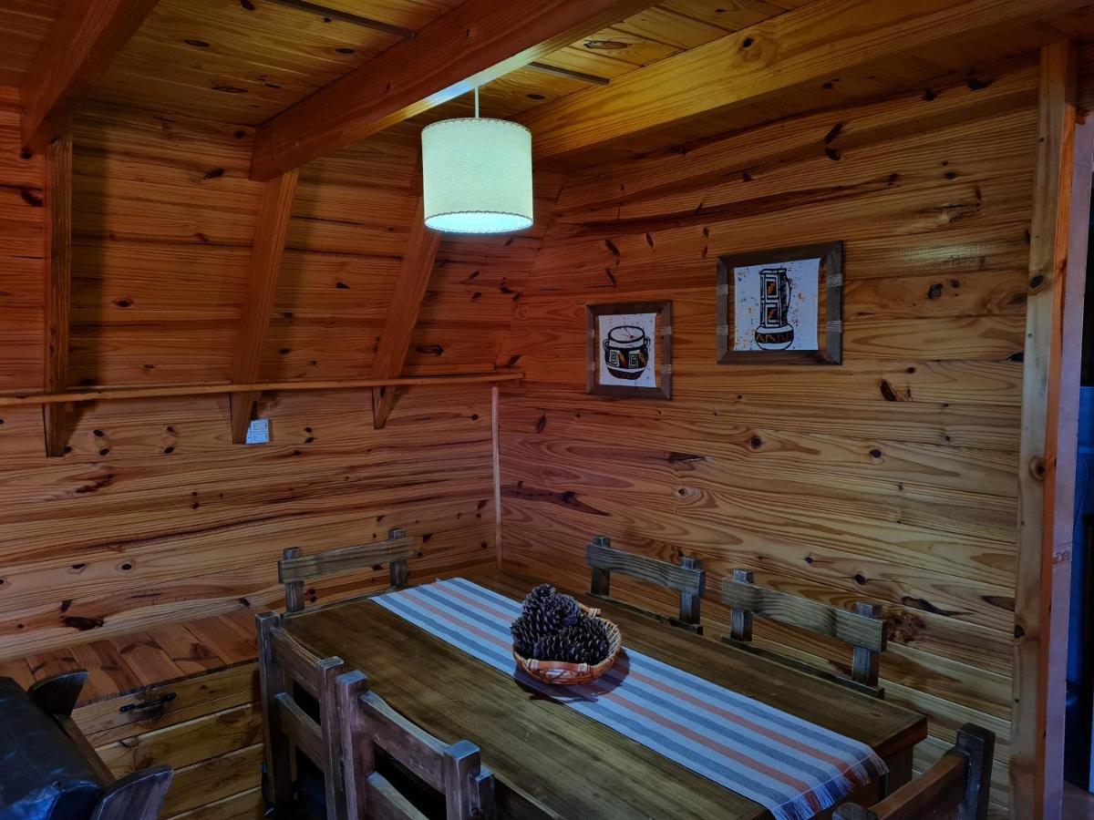 Cabanas Aucaman ビージャ・ペウエニア エクステリア 写真