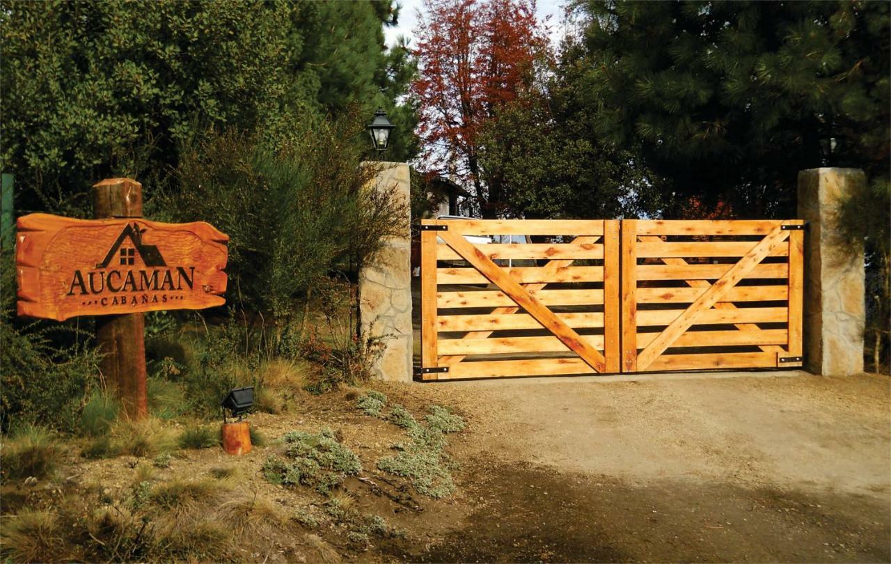 Cabanas Aucaman ビージャ・ペウエニア エクステリア 写真